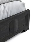Furniture of America Durem Modern Classic Wood Panel Bed