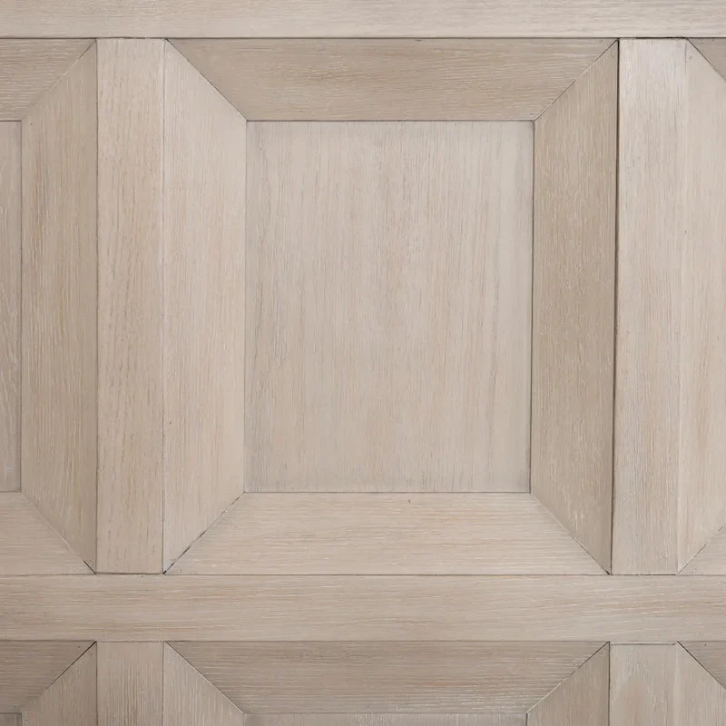 Furniture of America Durem Modern Classic Wood Panel Bed