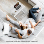 42.5 H Tall Small Standing Desk Mobile Portable Rolling Laptop PC Table Adjustable Height w/ Wheels