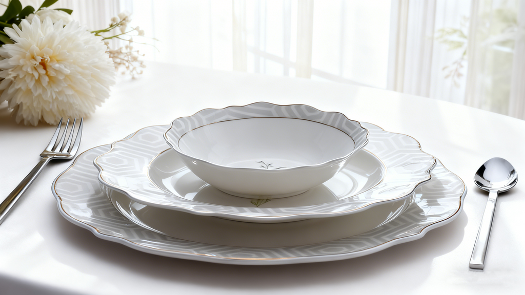 ACR Asena Tableware set 24 pieces | 6 persons,bowl