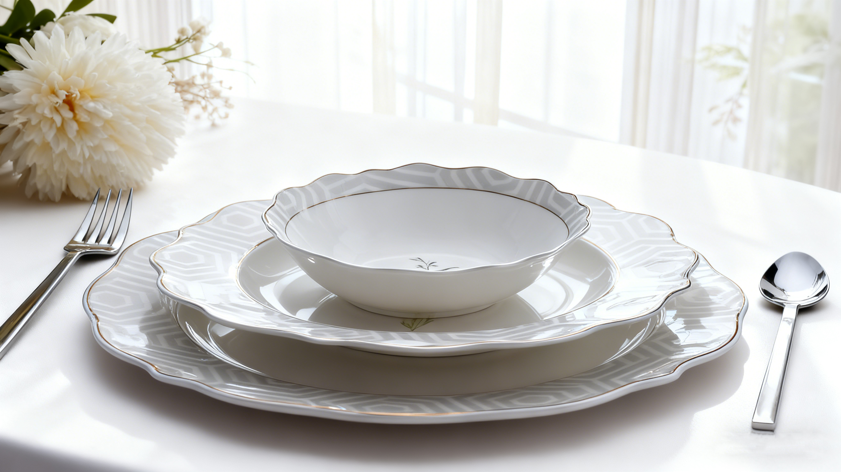 ACR Asena Tableware set 24 pieces | 6 persons,bowl