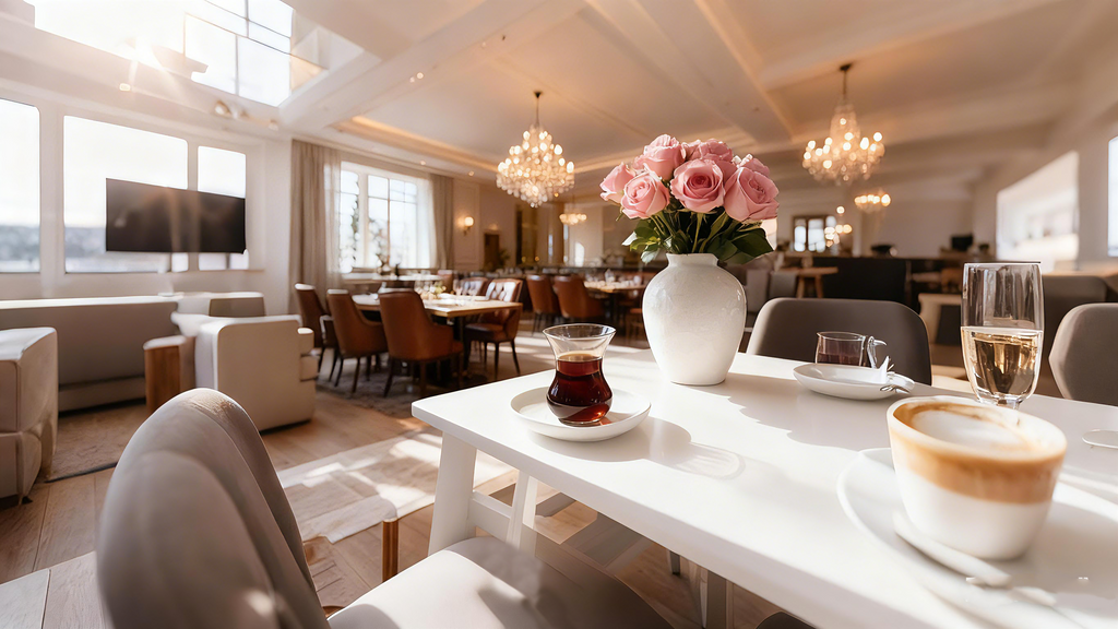 Barles / Cupid Beige Tea Set 12 Piece | 6 Persons