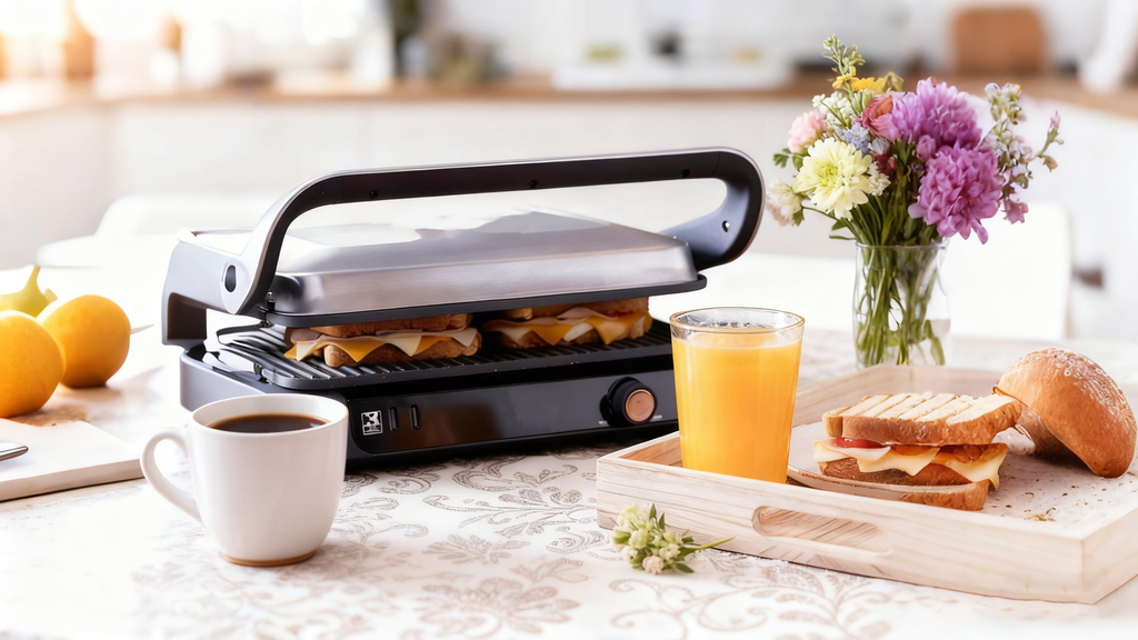 Arzum Tostçu Delux Grill En Tosti- Ijzer