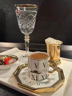 ACR Timeless Espresso Set 12 Piece | 6 Person Black