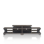 Mezu Contemporary Grey 80-inch 8-Shelf TV Console Furniture of America