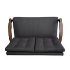 Aries Mid-century 2-piece Fabric Sofa Set by Christopher Knight Home