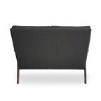 Aries Mid-century 2-piece Fabric Sofa Set by Christopher Knight Home