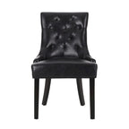 Cheney Tufted Dining Chairs (Set of 6) by Christopher Knight Home