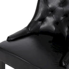 Cheney Tufted Dining Chairs (Set of 6) by Christopher Knight Home