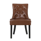 Cheney Tufted Dining Chairs (Set of 6) by Christopher Knight Home