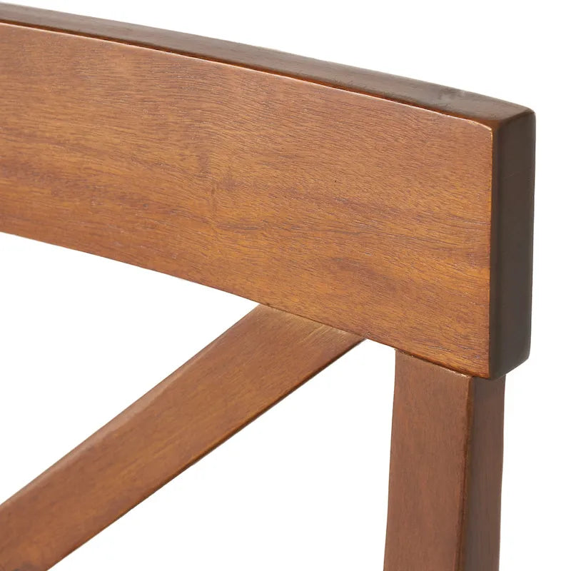 Rovie Acacia Wood Dining Chair (Set of 2) by Christopher Knight Home