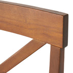 Rovie Acacia Wood Dining Chair (Set of 2) by Christopher Knight Home