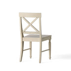 Rovie Acacia Wood Dining Chair (Set of 2) by Christopher Knight Home
