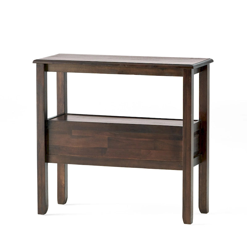 Grant Acacia Wood Accent Table by Christopher Knight Home