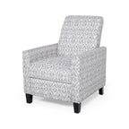 Foxhill Contemporary Push Back Recliner by Christopher Knight Home