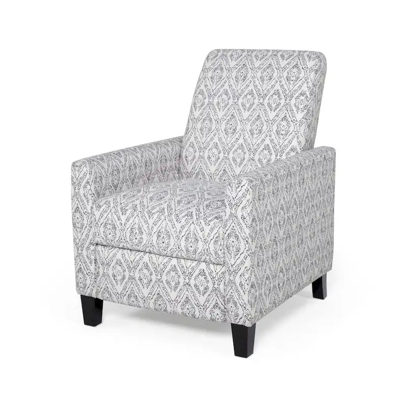 Foxhill Contemporary Push Back Recliner by Christopher Knight Home