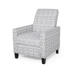 Foxhill Contemporary Push Back Recliner by Christopher Knight Home