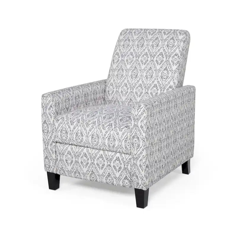 Foxhill Contemporary Push Back Recliner by Christopher Knight Home
