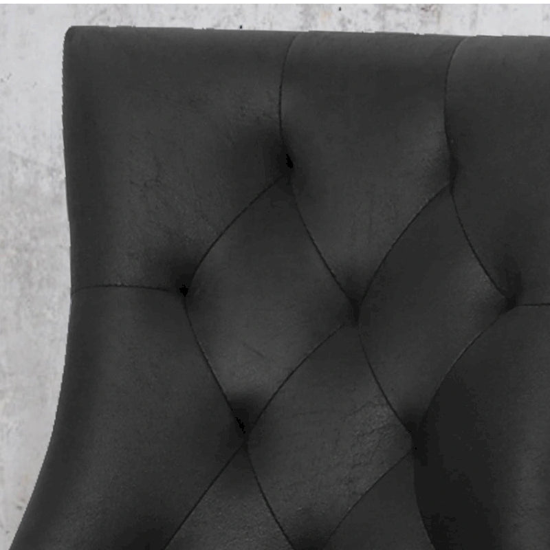 Hayden Traditional Microfiber Dining Chairs (Set of 2) by Christopher Knight Home