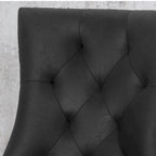 Hayden Traditional Microfiber Dining Chairs (Set of 2) by Christopher Knight Home