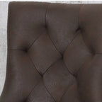 Hayden Traditional Microfiber Dining Chairs (Set of 2) by Christopher Knight Home