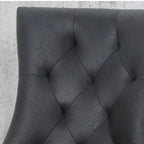 Hayden Traditional Microfiber Dining Chairs (Set of 2) by Christopher Knight Home