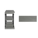 Dubrovnik Cornice Iron and Wood Entryway Console Table