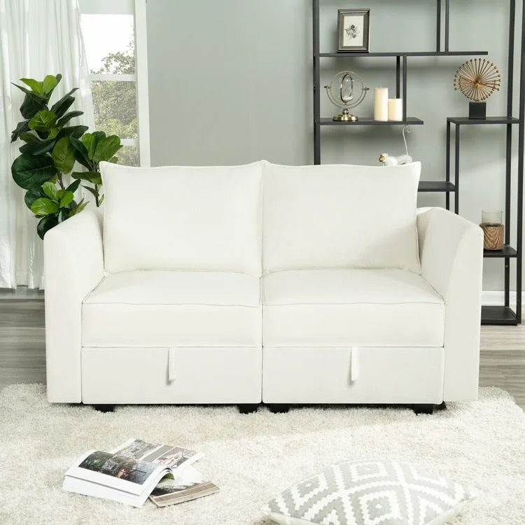 Modern Modular DIY Collection - Sturdy Wooden Frame - Versatile & Stylish Furniture for Living Room Bedroom