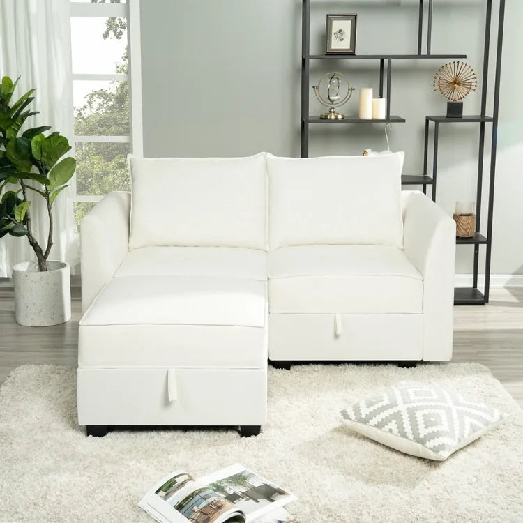 Modern Modular DIY Collection - Sturdy Wooden Frame - Versatile & Stylish Furniture for Living Room Bedroom