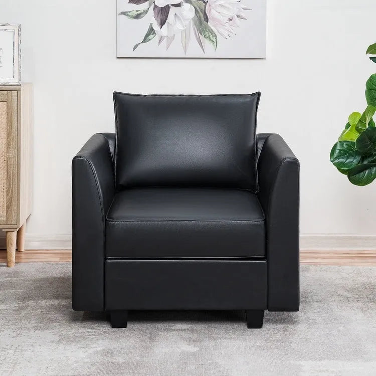 Modern Modular DIY Collection - Sturdy Wooden Frame - Versatile & Stylish Furniture for Living Room Bedroom