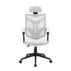Adjustable Office Chair with Headrest Ergonomic Desk Chair High Back Mesh Office Chairs with Lumbar Support with Wheels