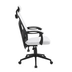 Adjustable Office Chair with Headrest Ergonomic Desk Chair High Back Mesh Office Chairs with Lumbar Support with Wheels