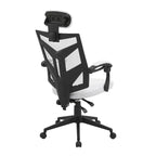 Adjustable Office Chair with Headrest Ergonomic Desk Chair High Back Mesh Office Chairs with Lumbar Support with Wheels