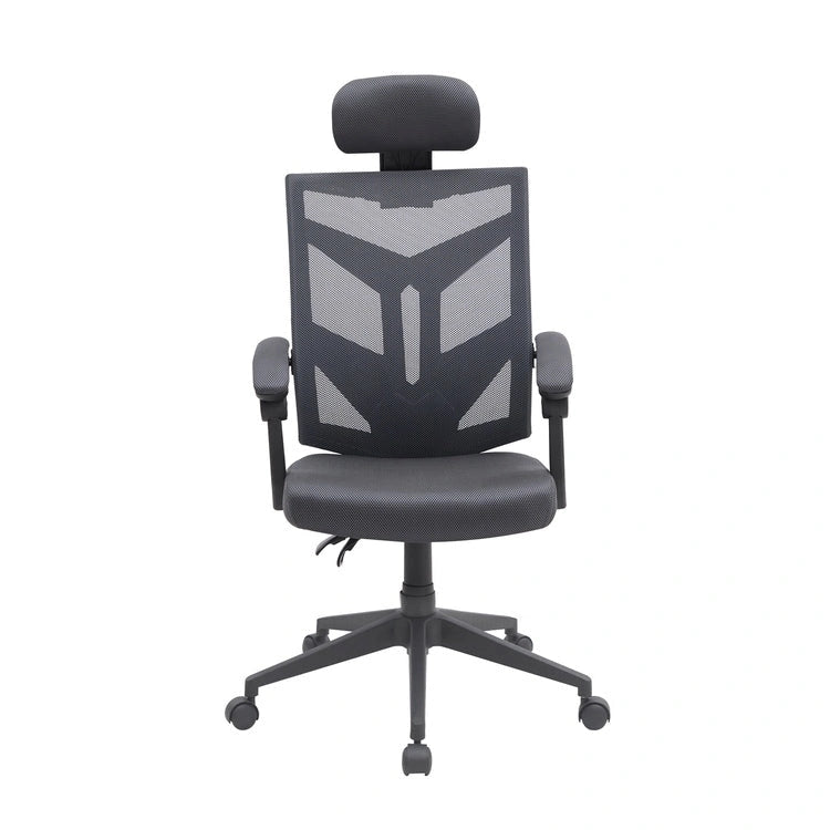 Adjustable Office Chair with Headrest Ergonomic Desk Chair High Back Mesh Office Chairs with Lumbar Support with Wheels