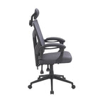 Adjustable Office Chair with Headrest Ergonomic Desk Chair High Back Mesh Office Chairs with Lumbar Support with Wheels