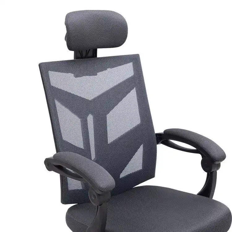 Adjustable Office Chair with Headrest Ergonomic Desk Chair High Back Mesh Office Chairs with Lumbar Support with Wheels