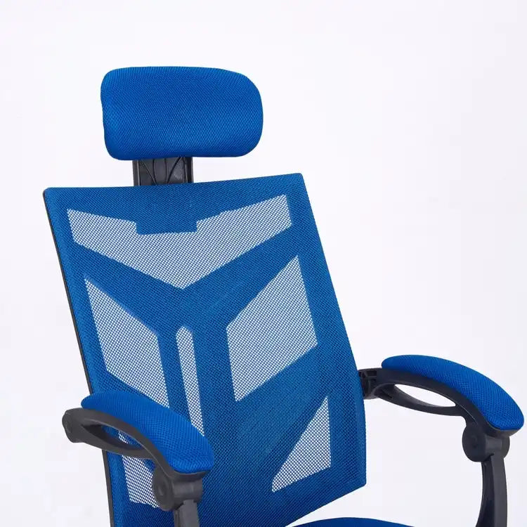 Adjustable Office Chair with Headrest Ergonomic Desk Chair High Back Mesh Office Chairs with Lumbar Support with Wheels