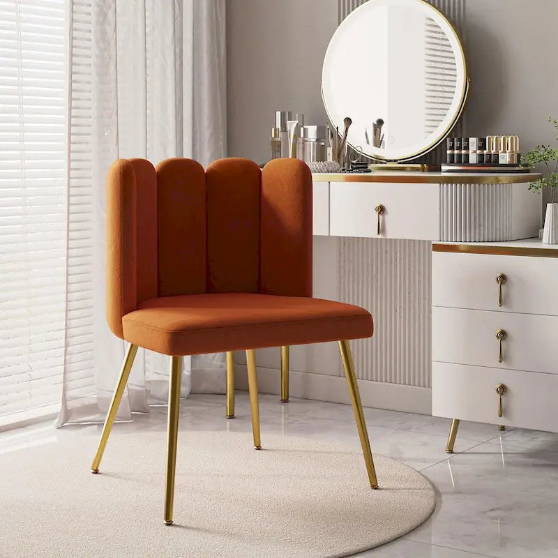 Anjela Side Chair with Tufted Back