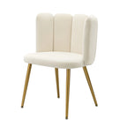 Anjela Side Chair with Tufted Back