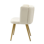 Anjela Side Chair with Tufted Back
