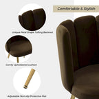 Anjela Side Chair with Tufted Back