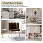 Anjela Side Chair with Tufted Back