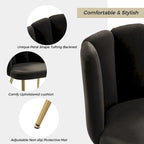 Anjela Side Chair with Tufted Back