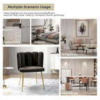 Anjela Side Chair with Tufted Back