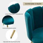 Anjela Side Chair with Tufted Back