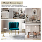 Anjela Side Chair with Tufted Back