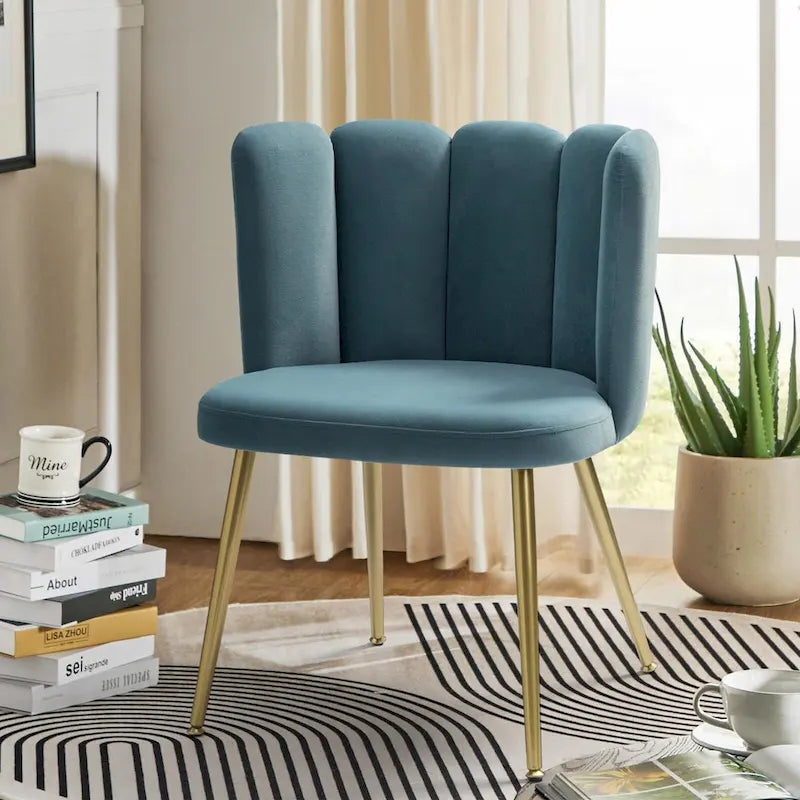 Anjela Side Chair with Tufted Back