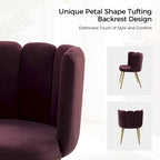 Anjela Side Chair with Tufted Back