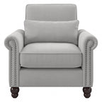 Coventry Accent Chair with Arms by Bush Furniture