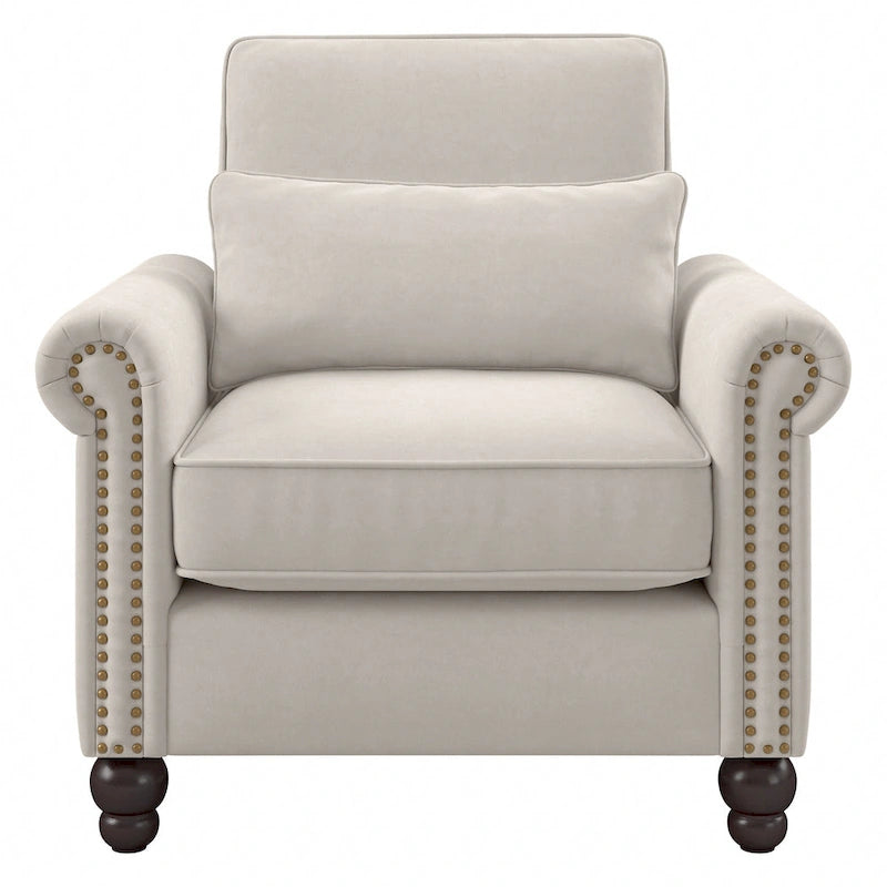 Coventry Accent Chair with Arms by Bush Furniture